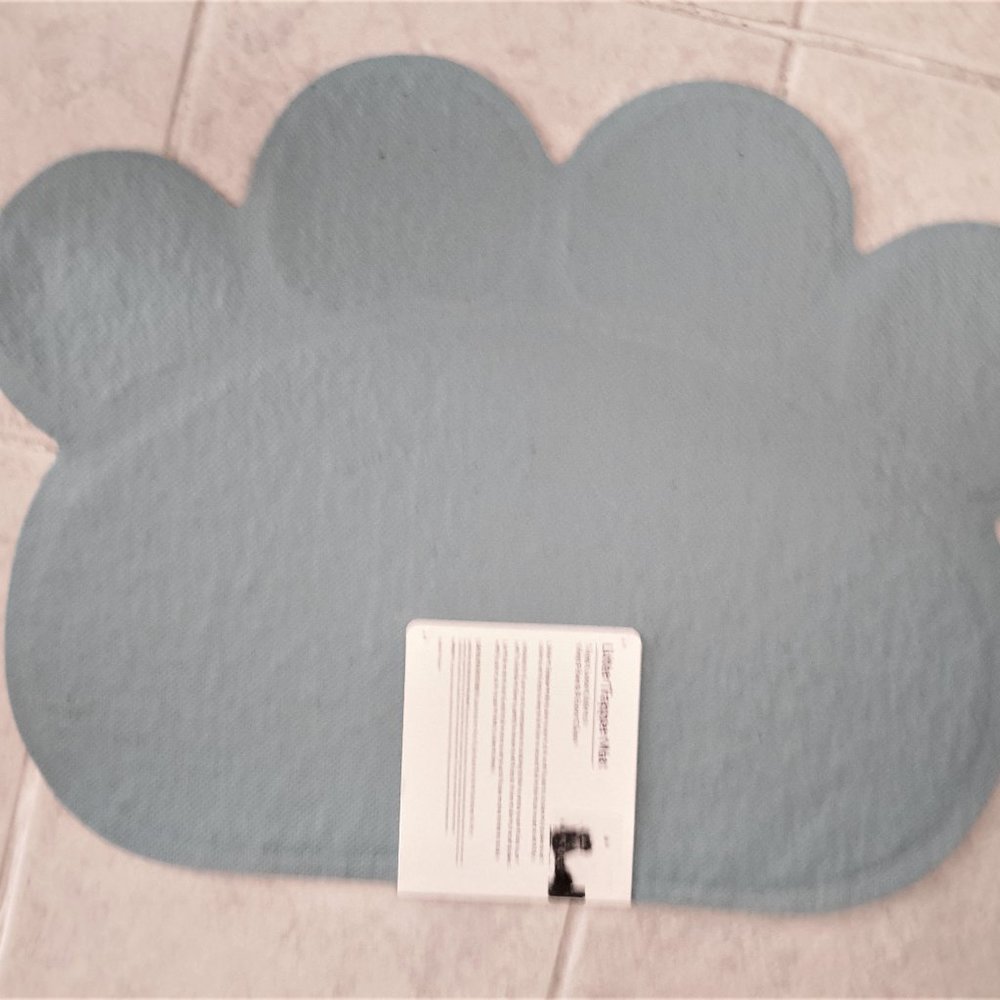 SOLD SOLD SOLD OUT Cat Litter Box Matt - Pet Food Bowl Matt PAW DESIGN - Picture 6 of 7